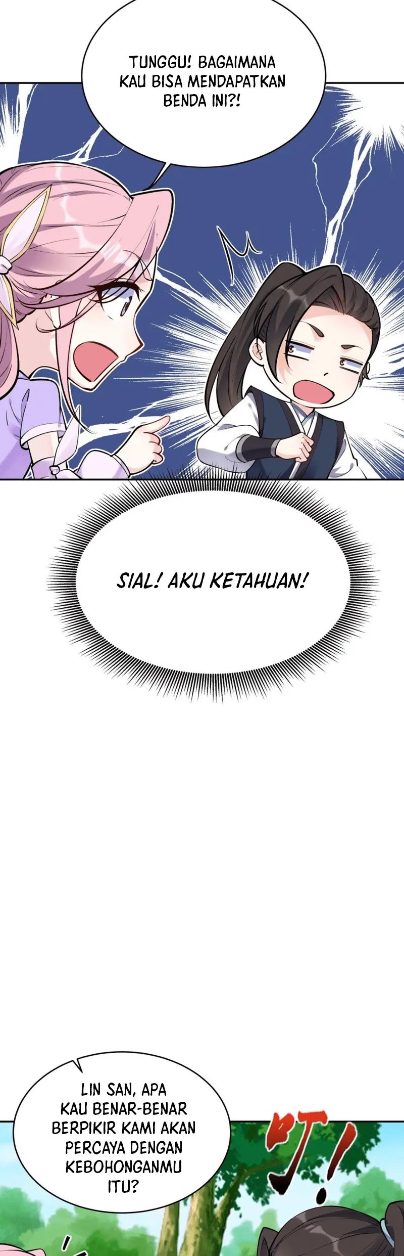 Halaman 8 dari This Villain Has Some Conscience, but Not Much! Chapter 44