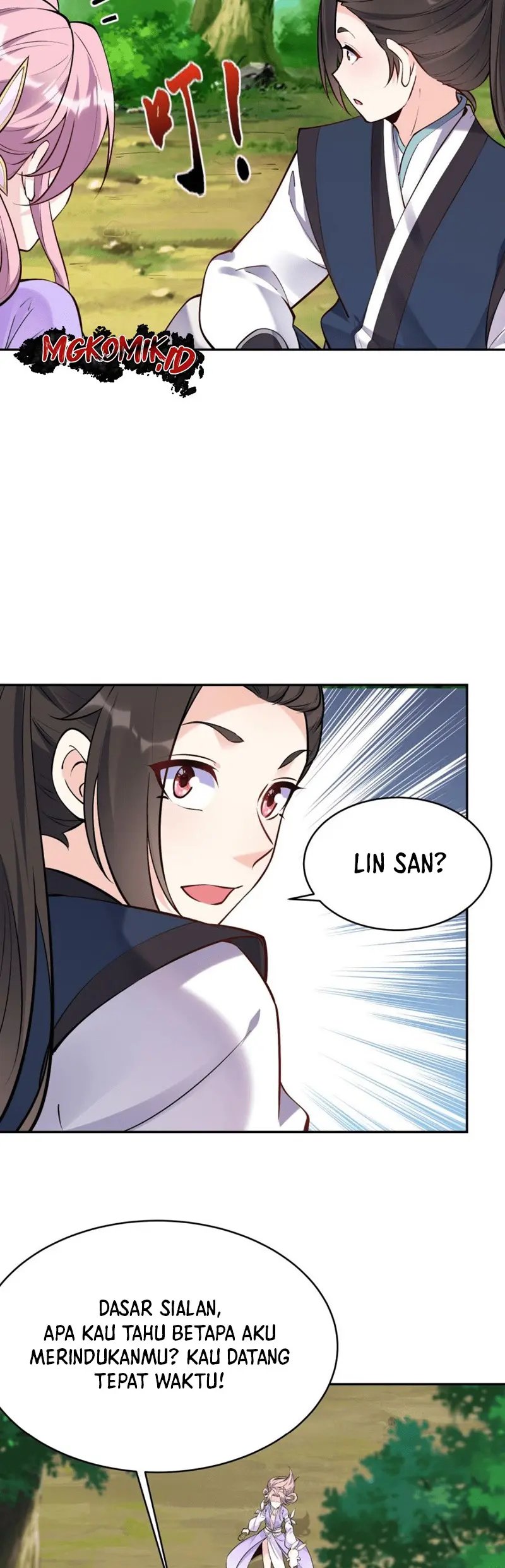 Halaman 9 dari This Villain Has Some Conscience, but Not Much! Chapter 44