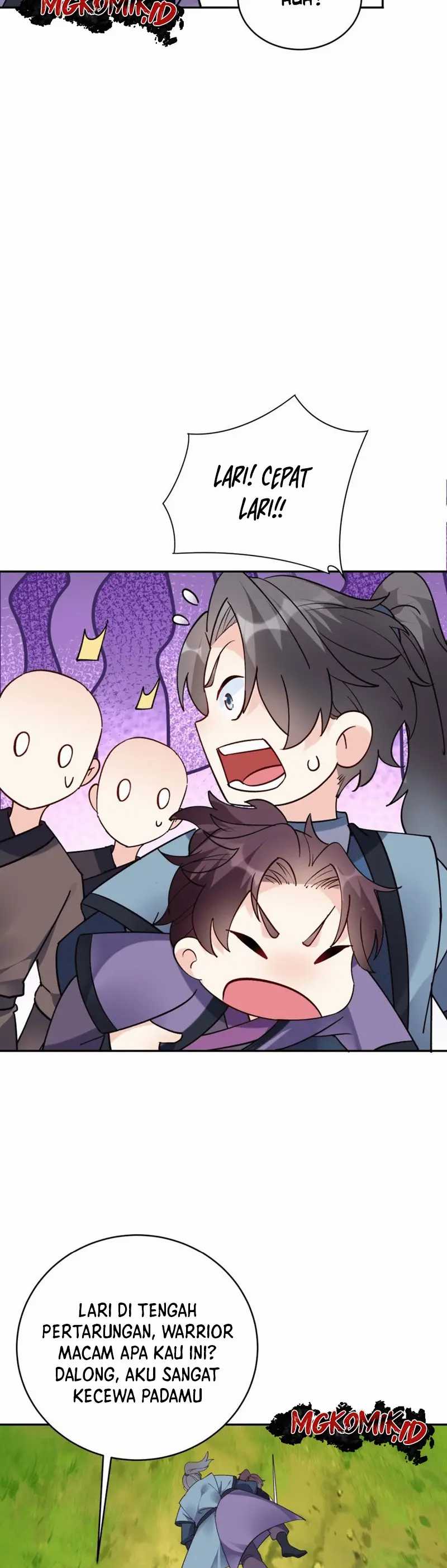 Halaman 10 dari This Villain Has Some Conscience, but Not Much! Chapter 45