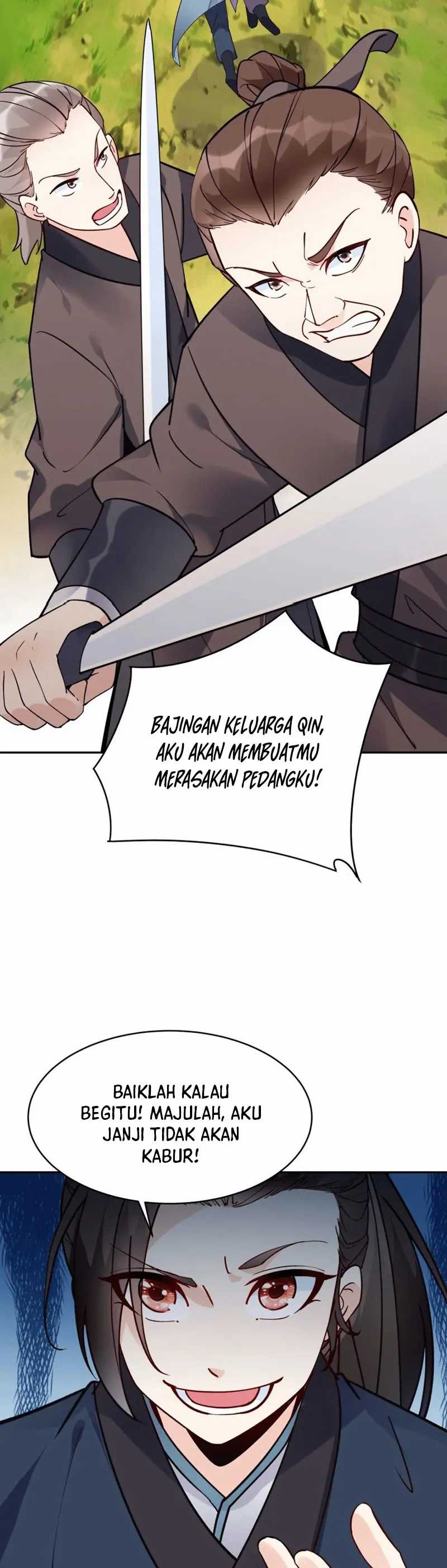 Halaman 11 dari This Villain Has Some Conscience, but Not Much! Chapter 45