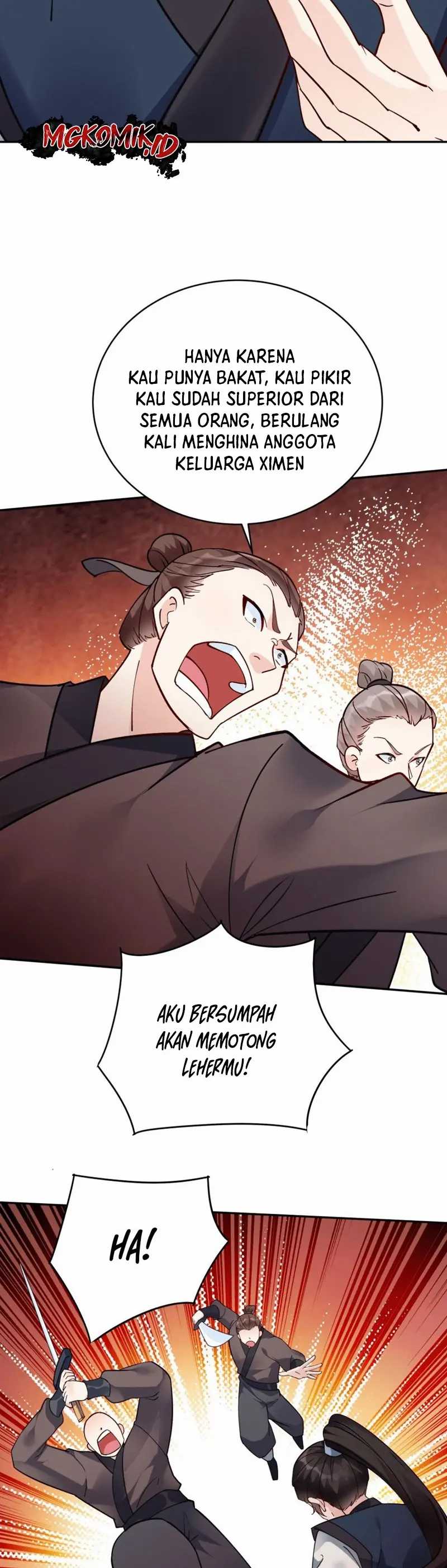 Halaman 12 dari This Villain Has Some Conscience, but Not Much! Chapter 45