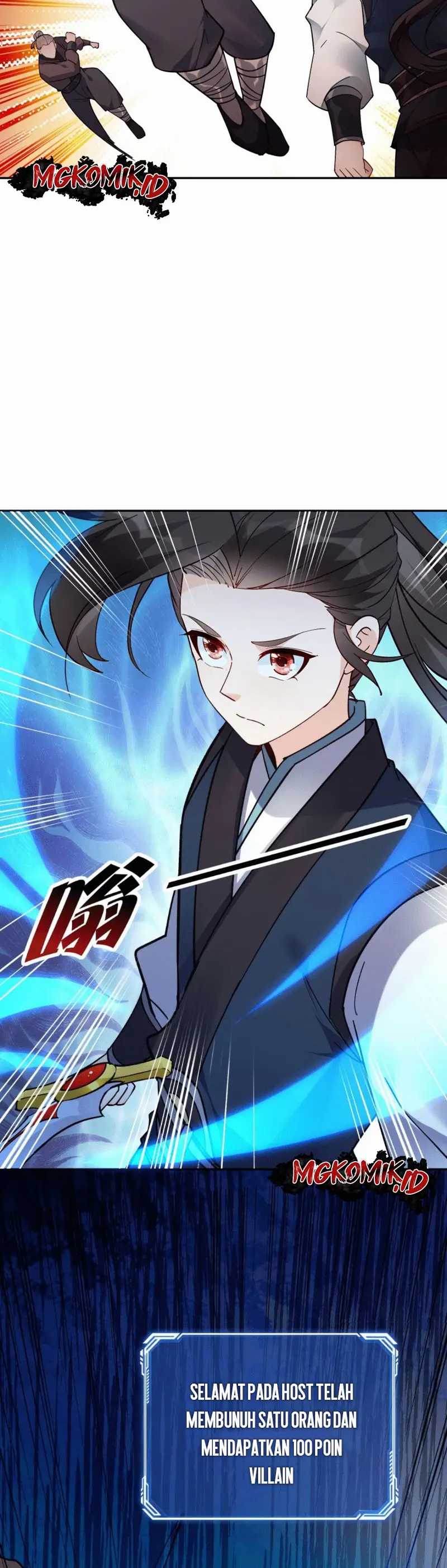 Halaman 13 dari This Villain Has Some Conscience, but Not Much! Chapter 45