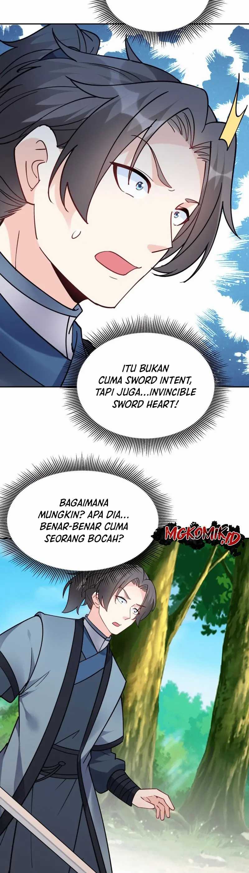 Halaman 5 dari This Villain Has Some Conscience, but Not Much! Chapter 45