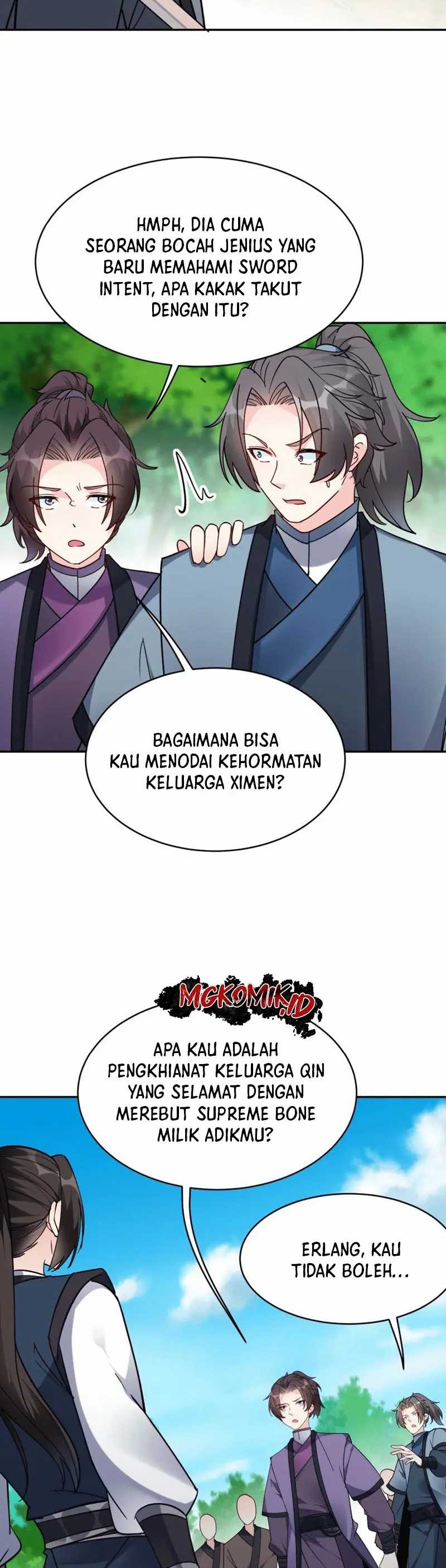 Halaman 6 dari This Villain Has Some Conscience, but Not Much! Chapter 45