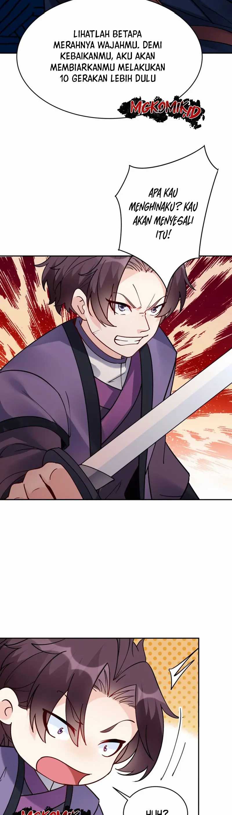 Halaman 9 dari This Villain Has Some Conscience, but Not Much! Chapter 45
