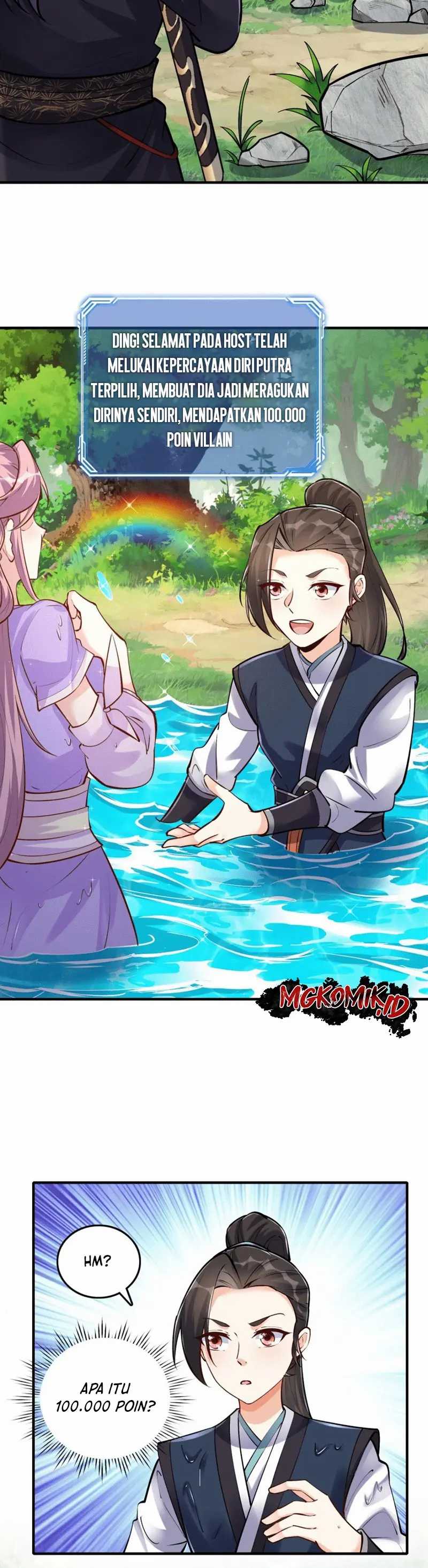 Halaman 11 dari This Villain Has Some Conscience, but Not Much! Chapter 46