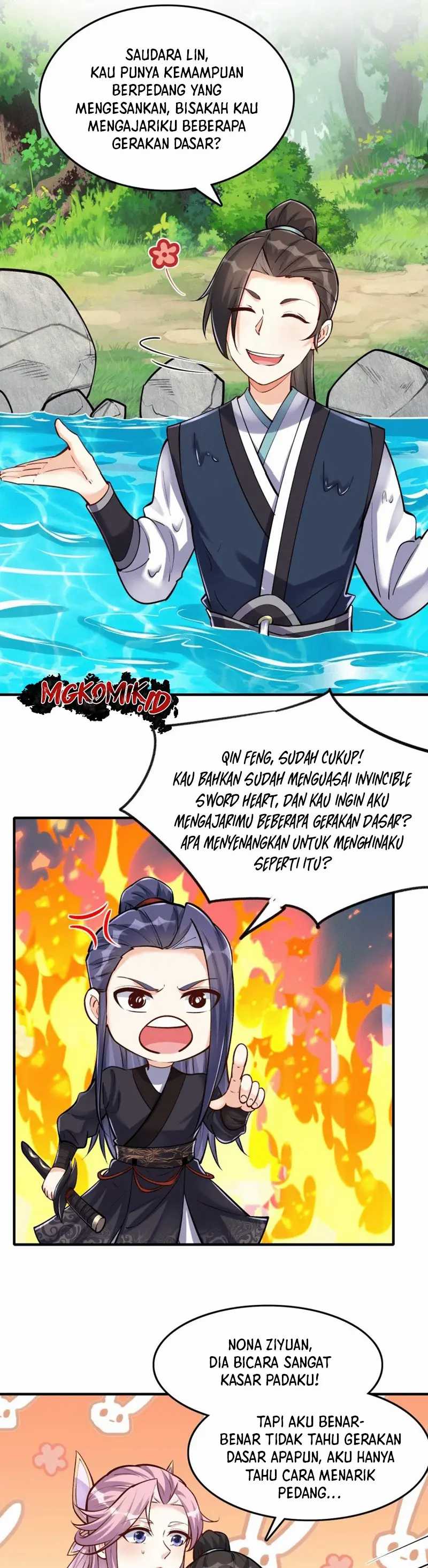 Halaman 12 dari This Villain Has Some Conscience, but Not Much! Chapter 46