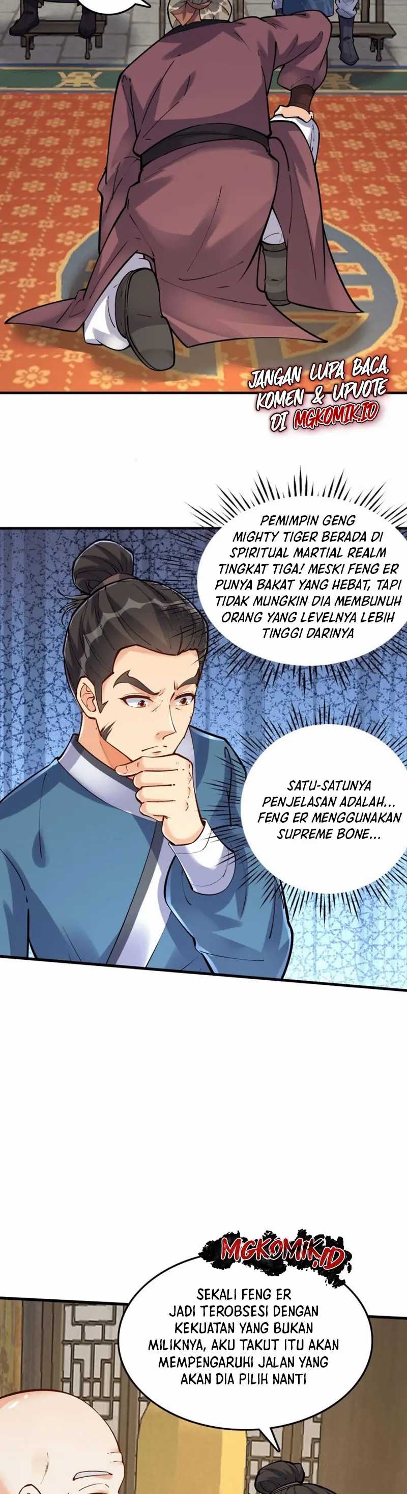 Halaman 2 dari This Villain Has Some Conscience, but Not Much! Chapter 46