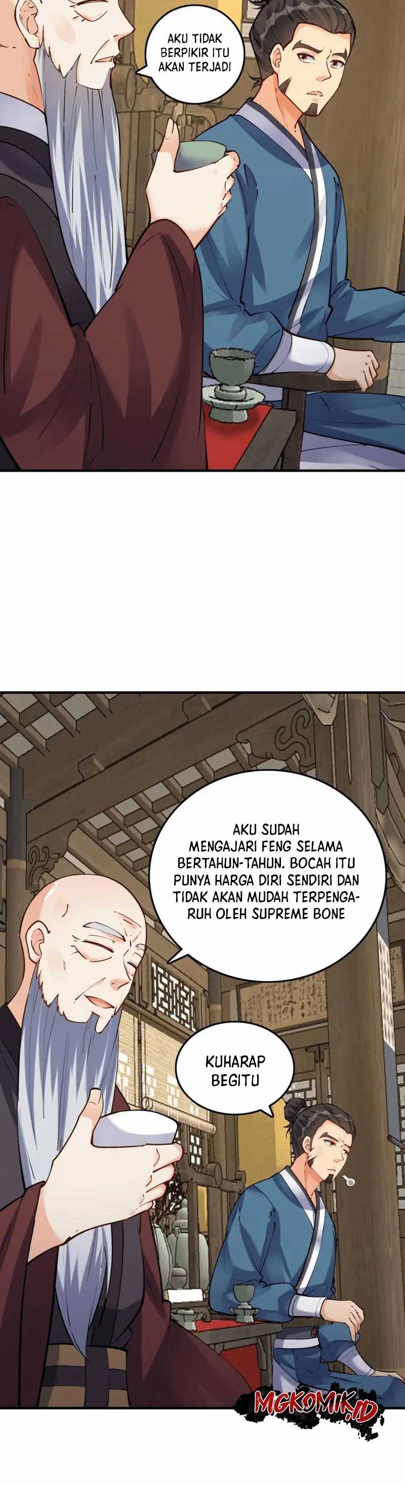 Halaman 3 dari This Villain Has Some Conscience, but Not Much! Chapter 46