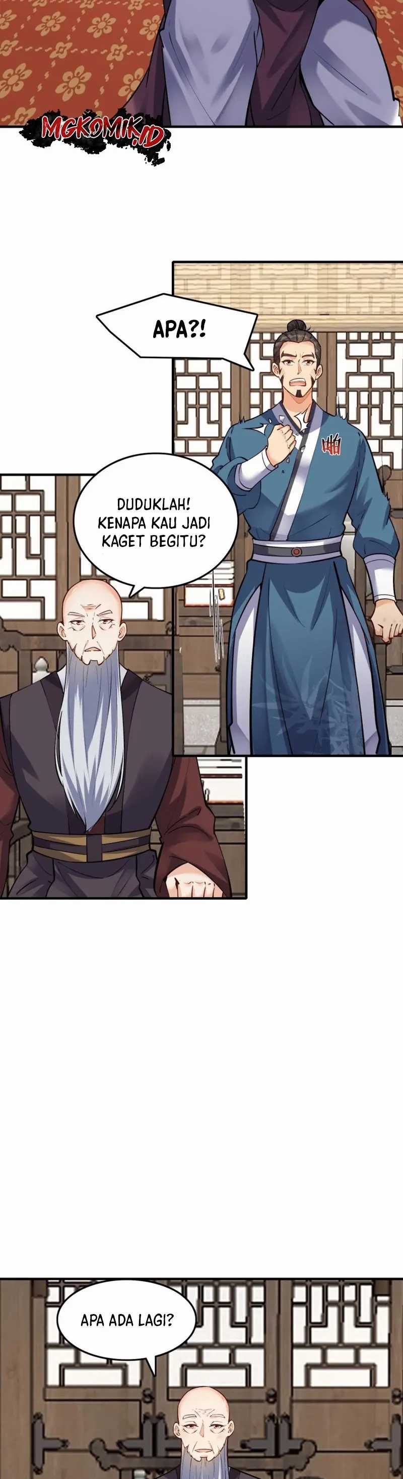 Halaman 5 dari This Villain Has Some Conscience, but Not Much! Chapter 46