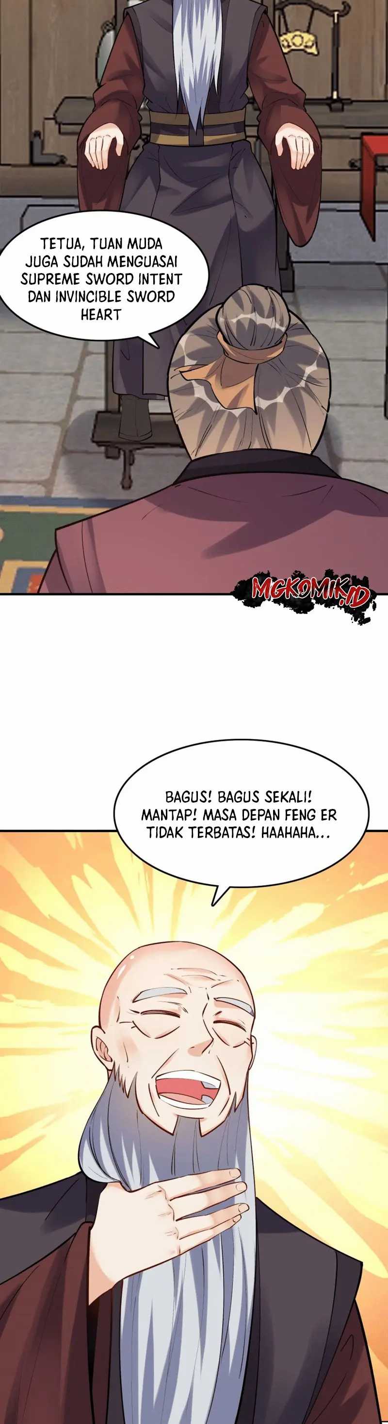 Halaman 6 dari This Villain Has Some Conscience, but Not Much! Chapter 46