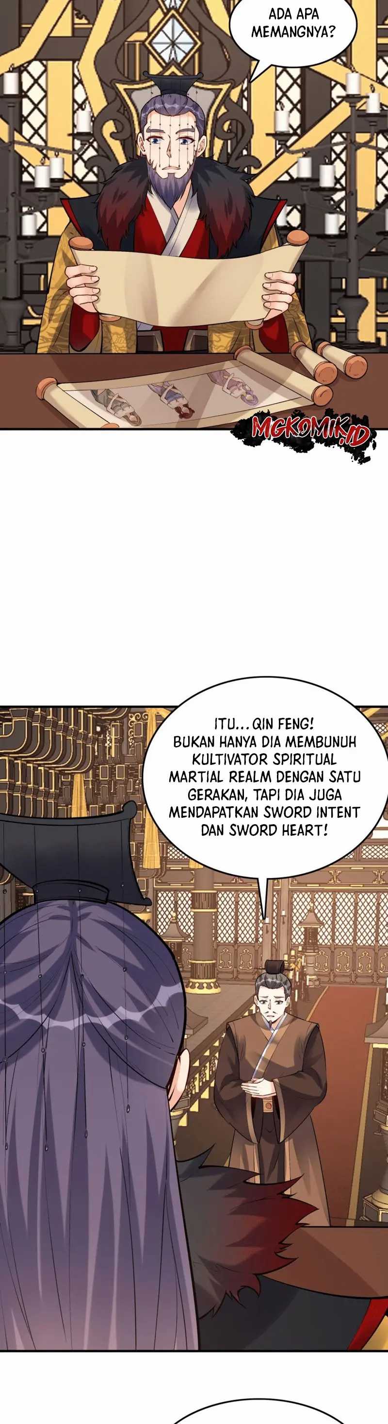 Halaman 8 dari This Villain Has Some Conscience, but Not Much! Chapter 46