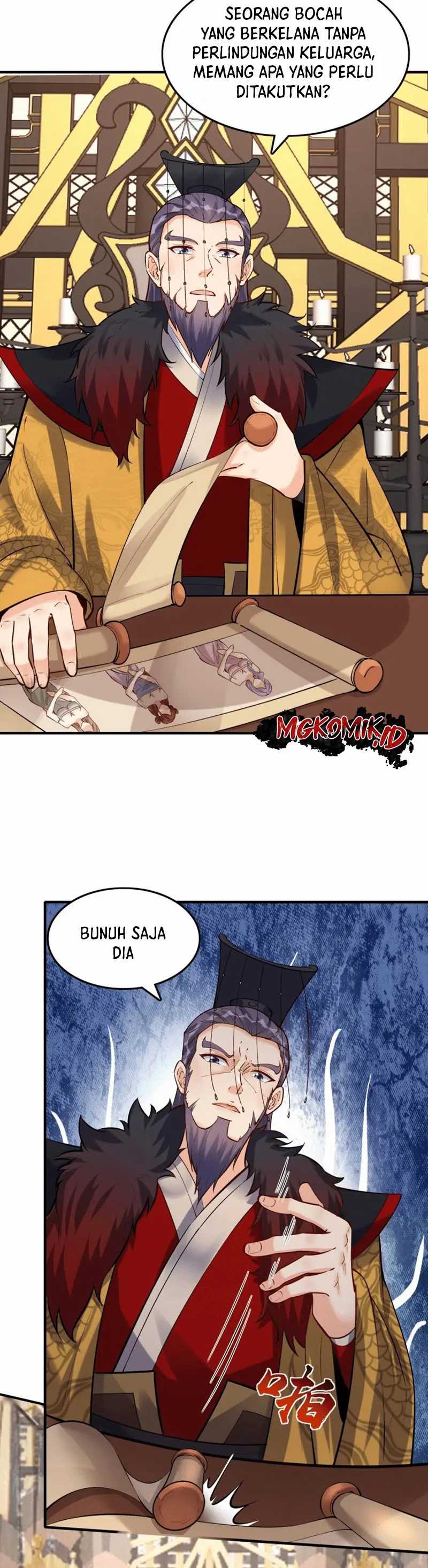 Halaman 9 dari This Villain Has Some Conscience, but Not Much! Chapter 46