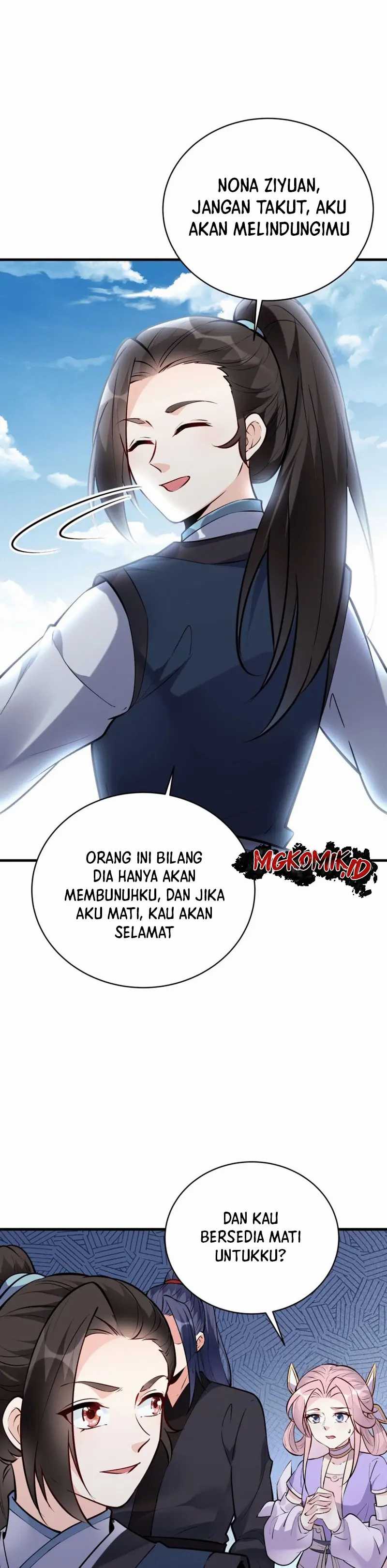 Halaman 10 dari This Villain Has Some Conscience, but Not Much! Chapter 47