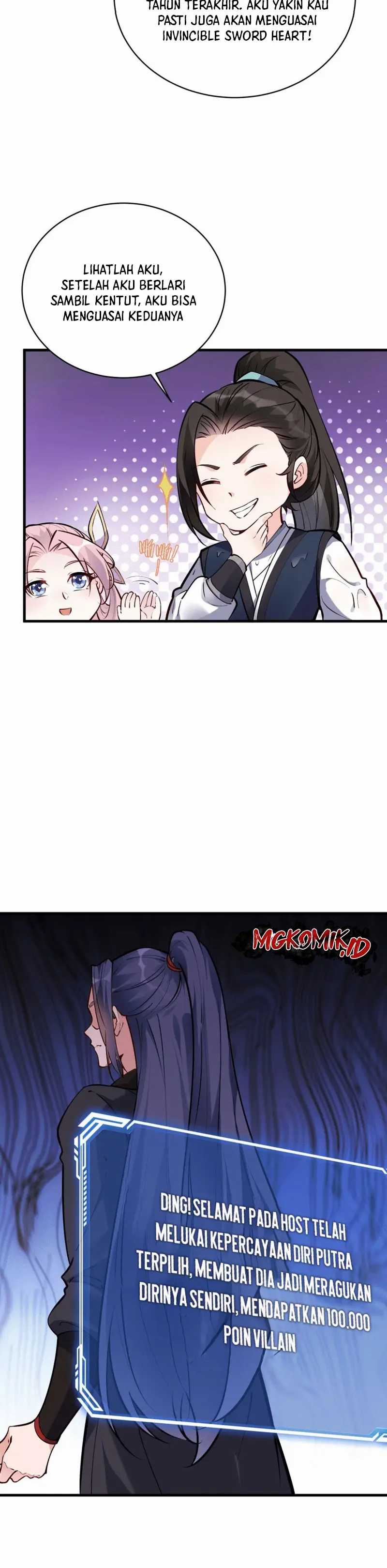 Halaman 2 dari This Villain Has Some Conscience, but Not Much! Chapter 47