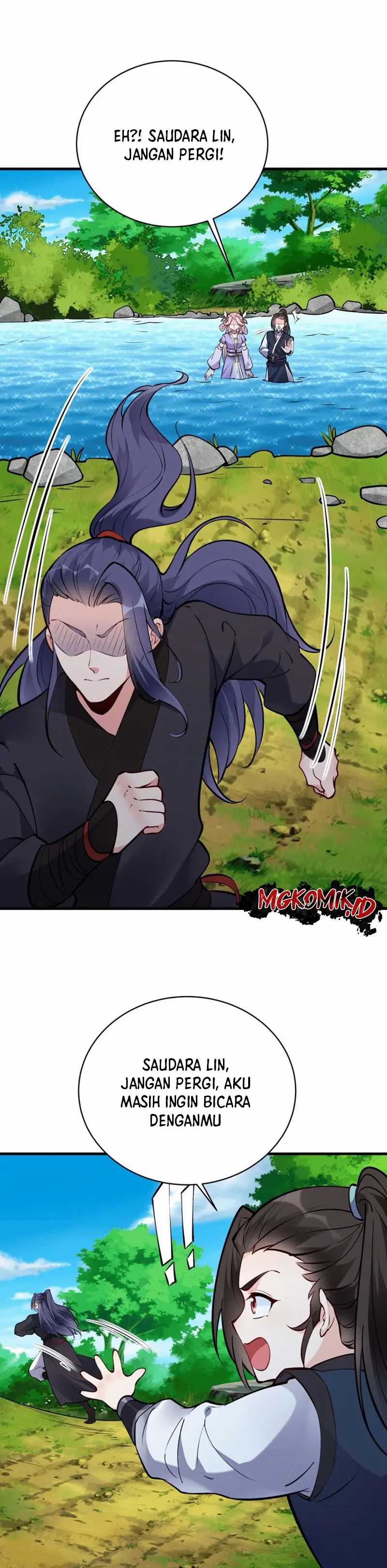 Halaman 3 dari This Villain Has Some Conscience, but Not Much! Chapter 47