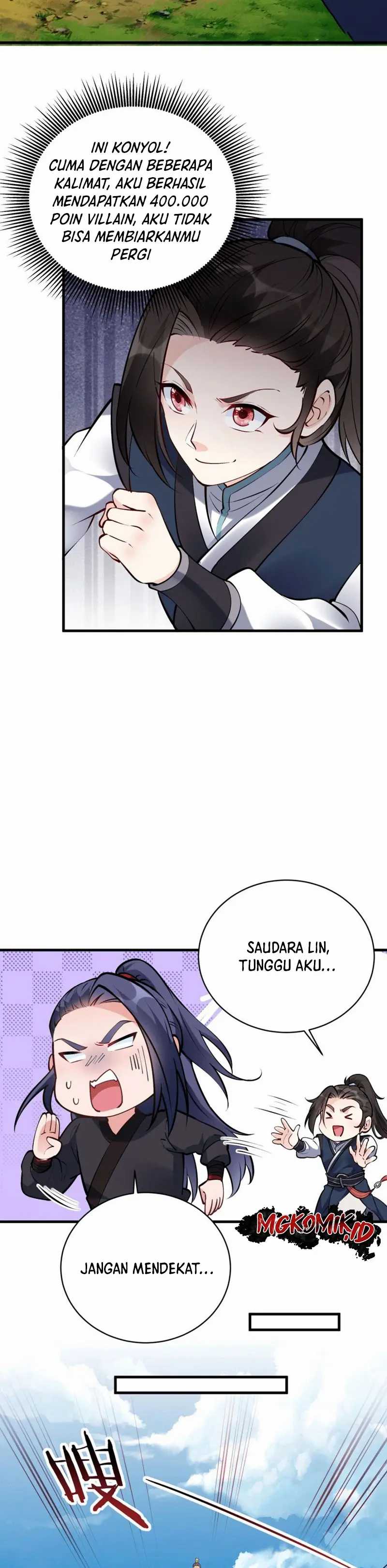 Halaman 4 dari This Villain Has Some Conscience, but Not Much! Chapter 47