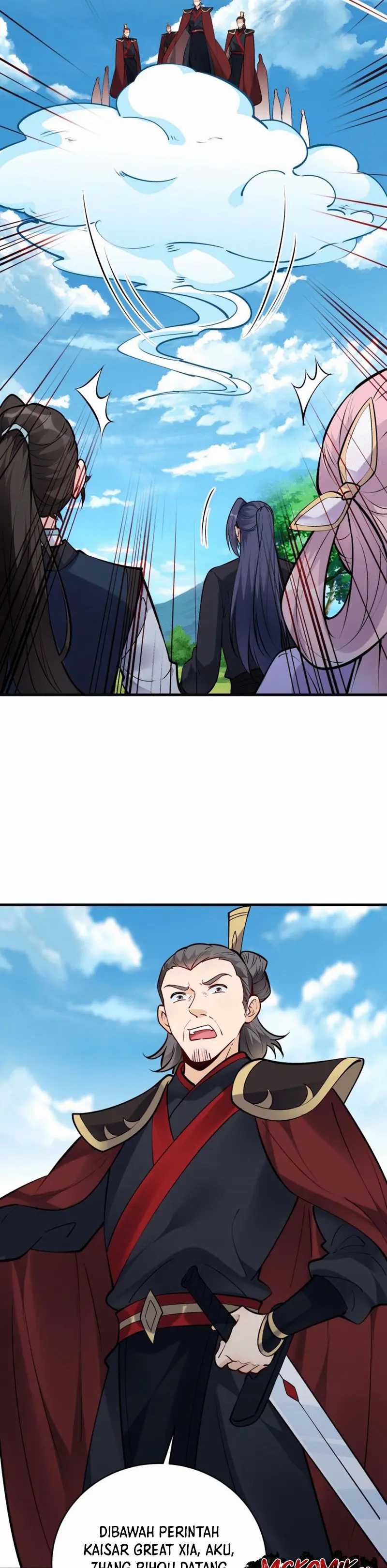Halaman 5 dari This Villain Has Some Conscience, but Not Much! Chapter 47