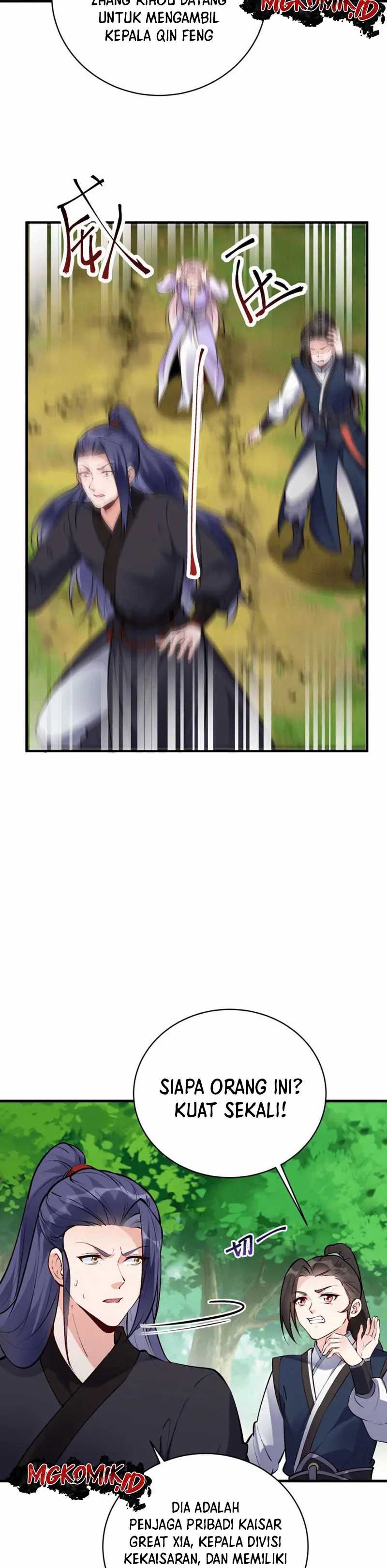 Halaman 6 dari This Villain Has Some Conscience, but Not Much! Chapter 47