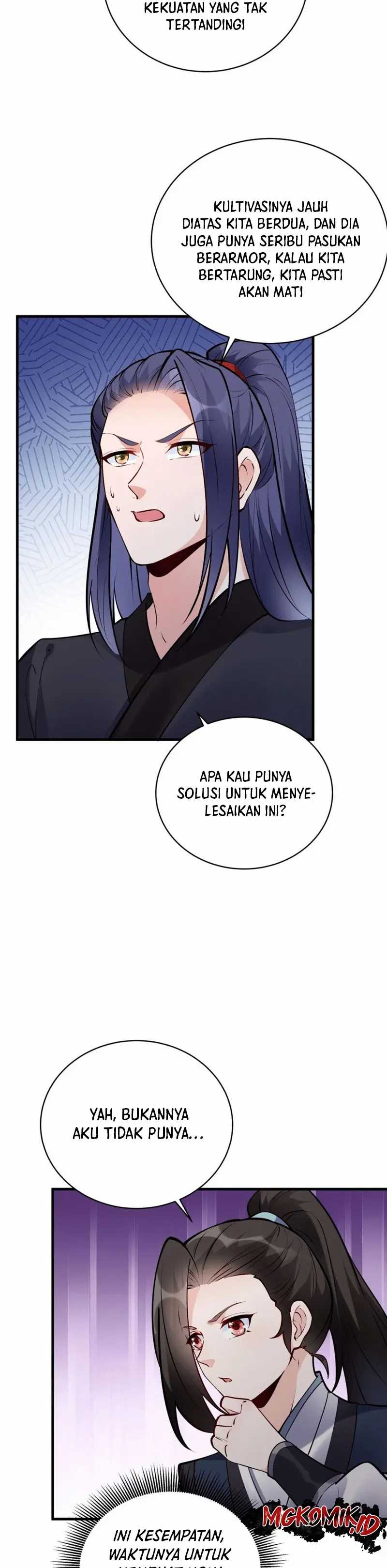 Halaman 7 dari This Villain Has Some Conscience, but Not Much! Chapter 47