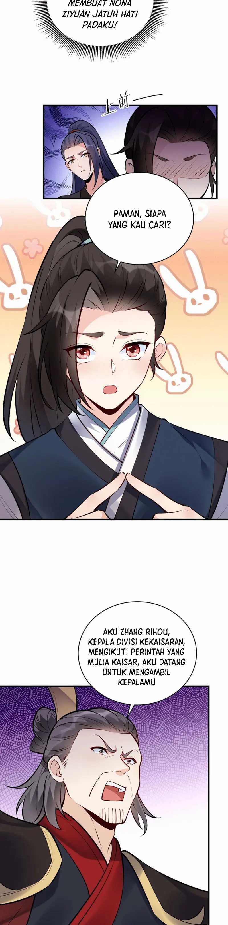 Halaman 8 dari This Villain Has Some Conscience, but Not Much! Chapter 47