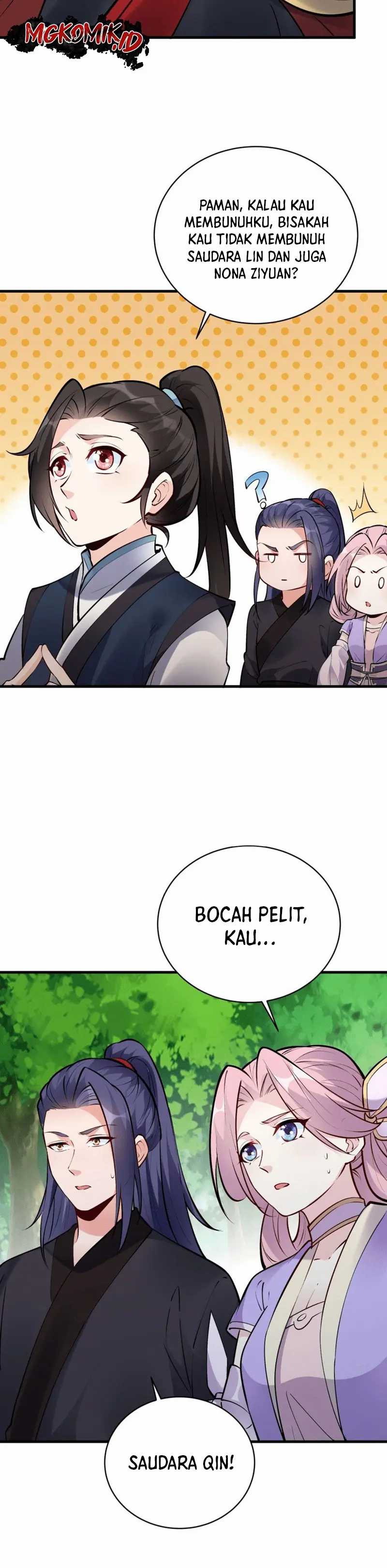 Halaman 9 dari This Villain Has Some Conscience, but Not Much! Chapter 47