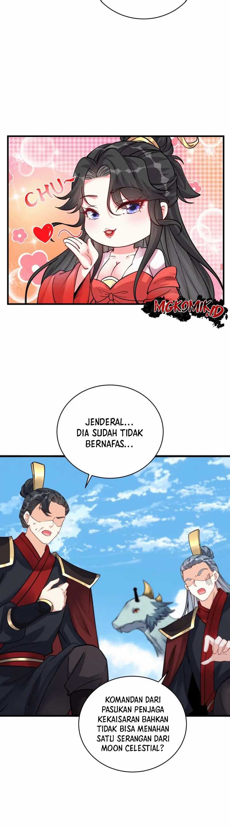 Halaman 10 dari This Villain Has Some Conscience, but Not Much! Chapter 48