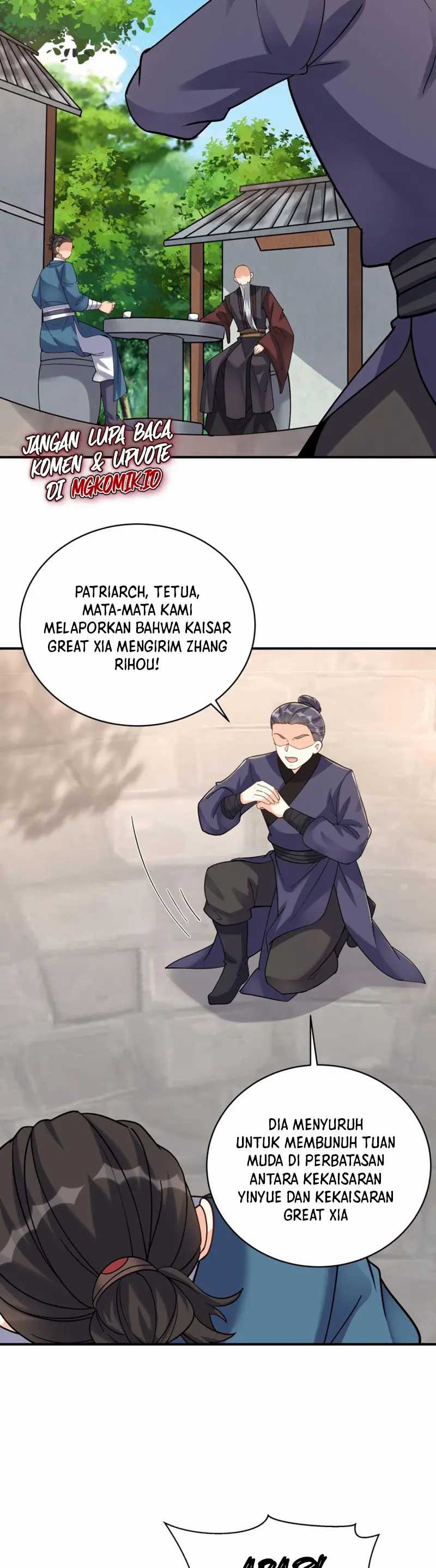 Halaman 2 dari This Villain Has Some Conscience, but Not Much! Chapter 48