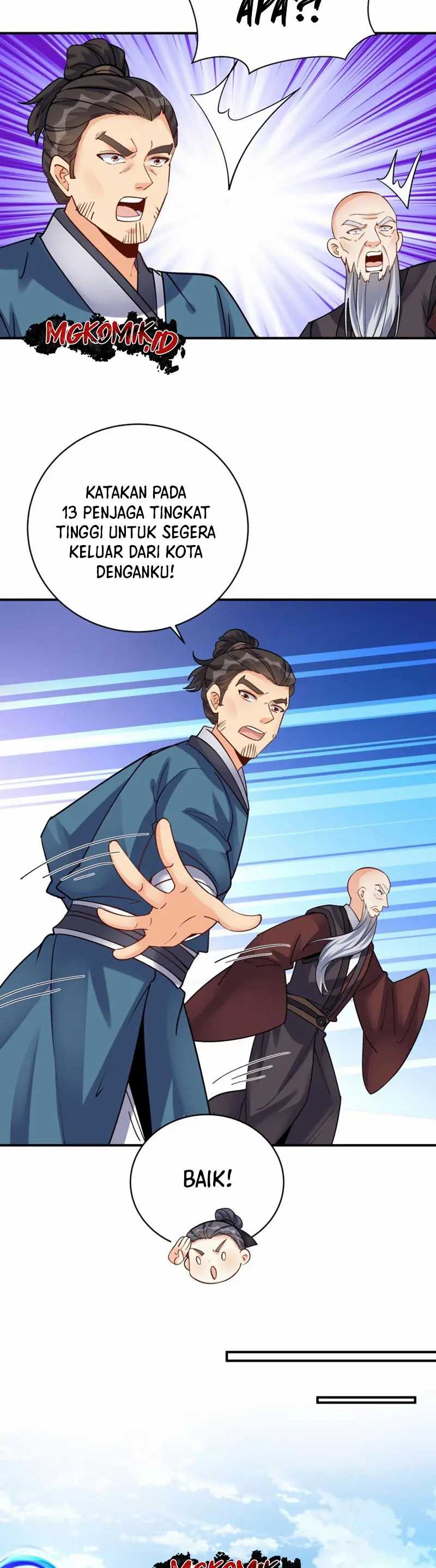 Halaman 3 dari This Villain Has Some Conscience, but Not Much! Chapter 48