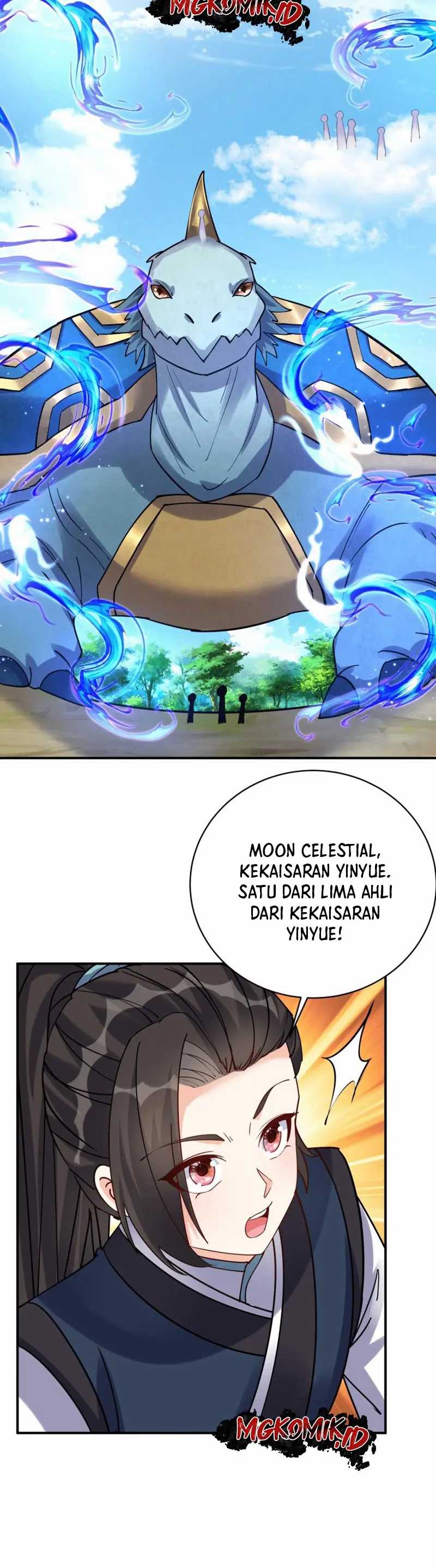 Halaman 4 dari This Villain Has Some Conscience, but Not Much! Chapter 48