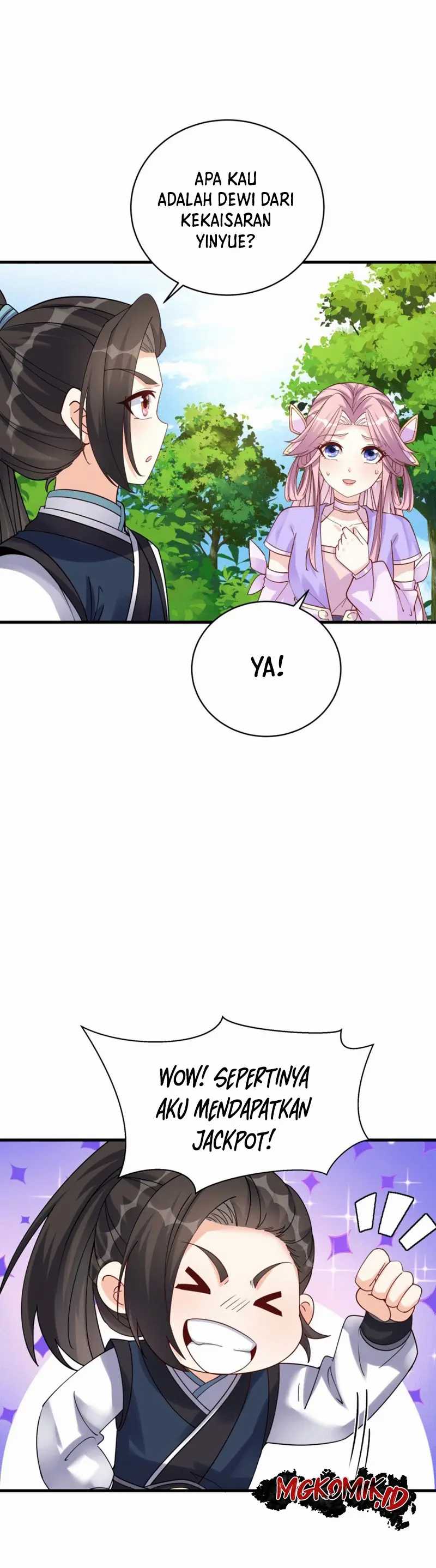 Halaman 5 dari This Villain Has Some Conscience, but Not Much! Chapter 48