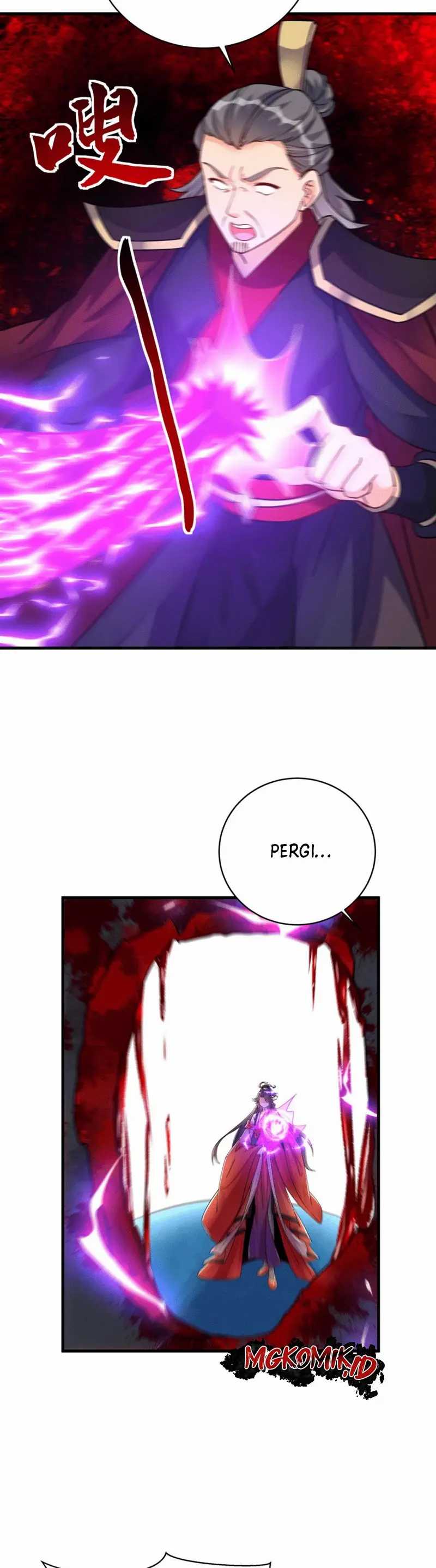 Halaman 8 dari This Villain Has Some Conscience, but Not Much! Chapter 48