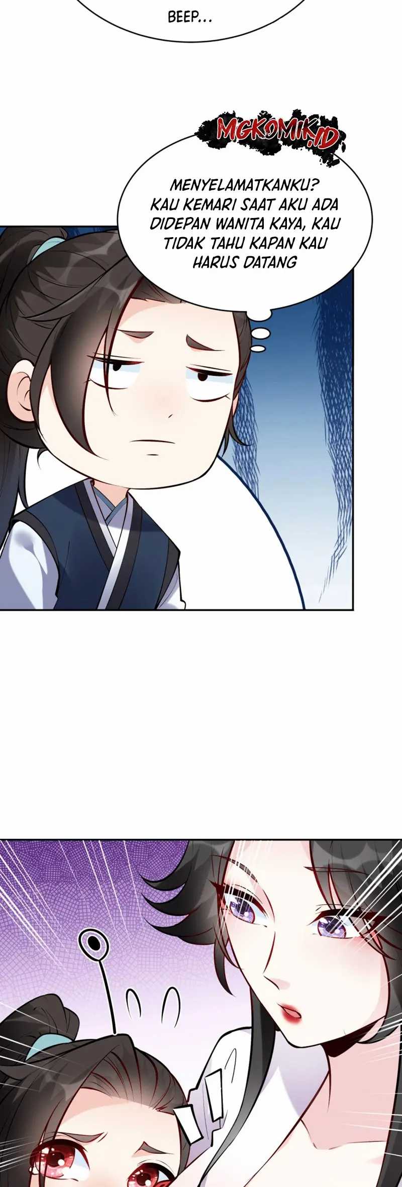Halaman 10 dari This Villain Has Some Conscience, but Not Much! Chapter 49