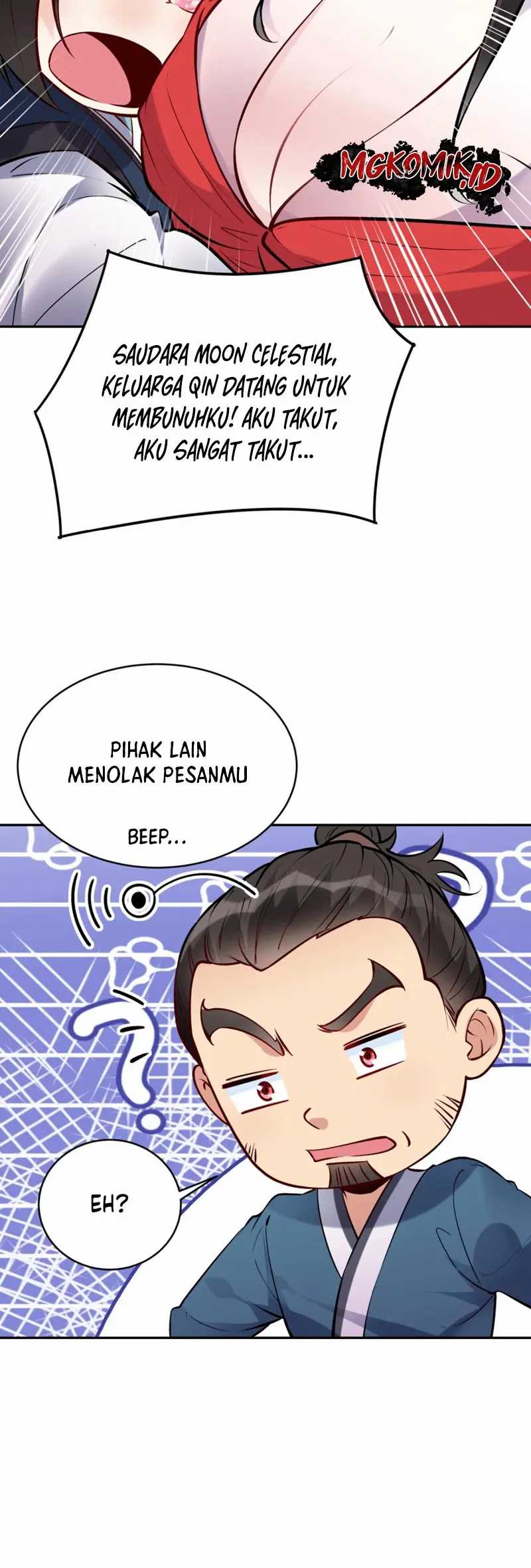Halaman 11 dari This Villain Has Some Conscience, but Not Much! Chapter 49