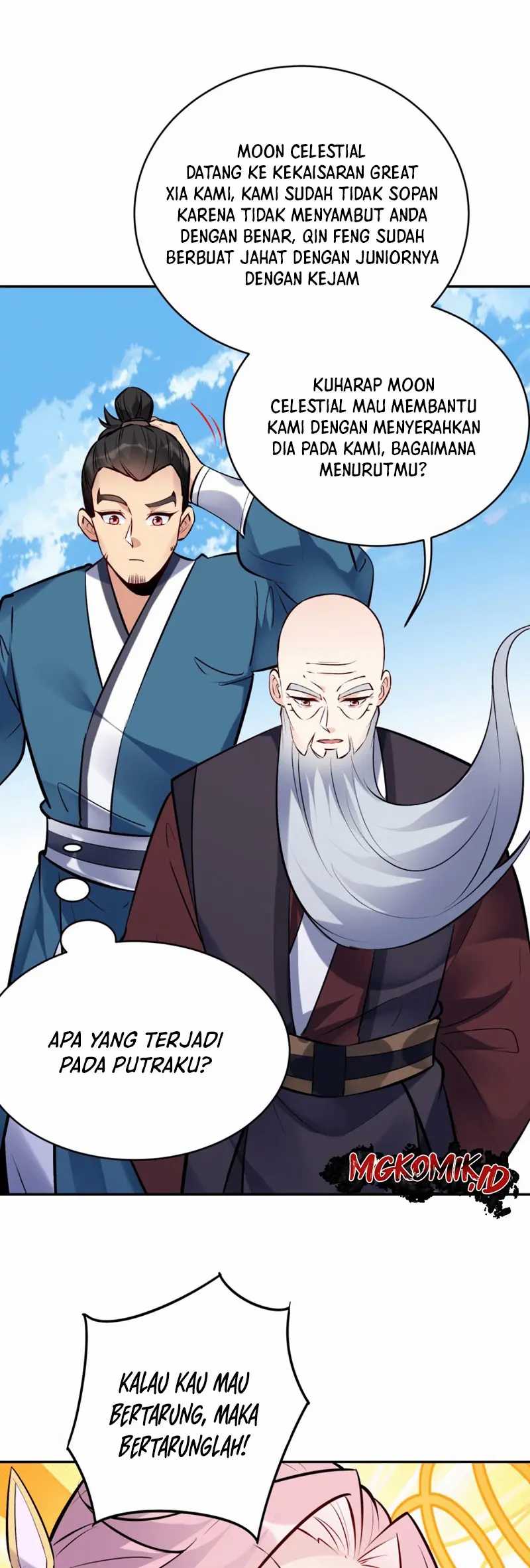 Halaman 12 dari This Villain Has Some Conscience, but Not Much! Chapter 49