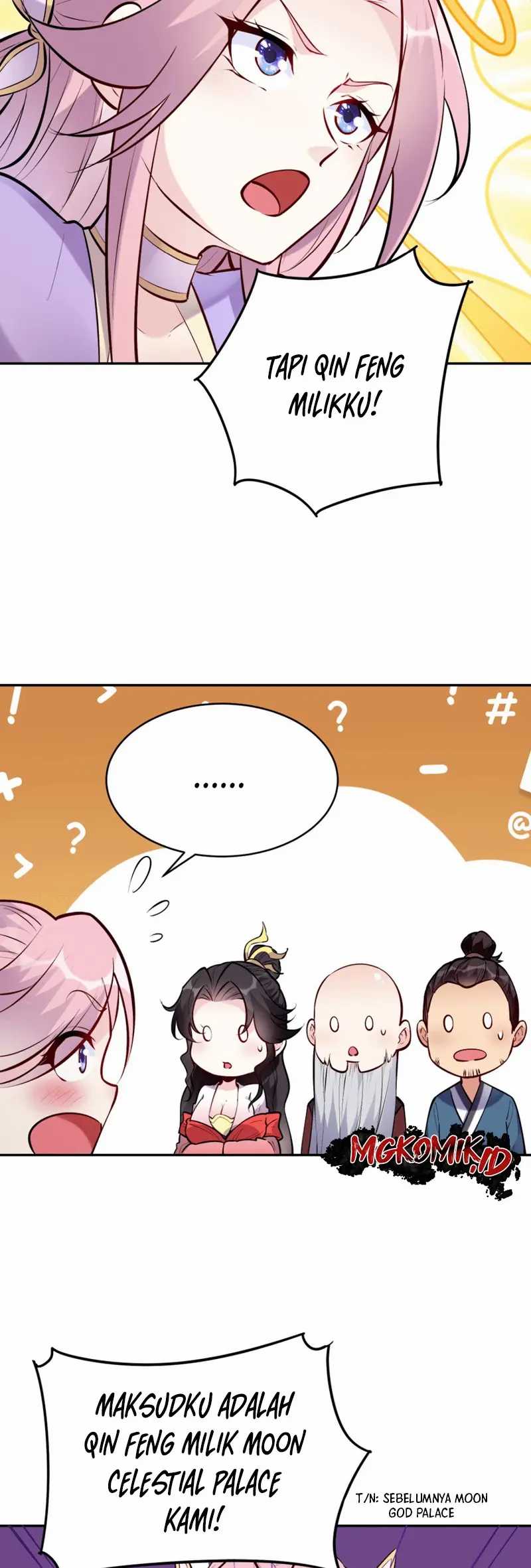 Halaman 13 dari This Villain Has Some Conscience, but Not Much! Chapter 49