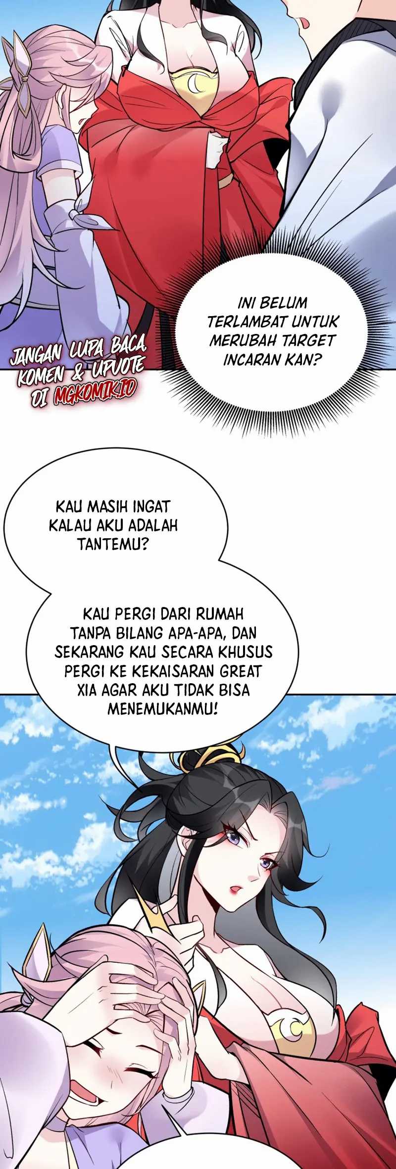 Halaman 2 dari This Villain Has Some Conscience, but Not Much! Chapter 49