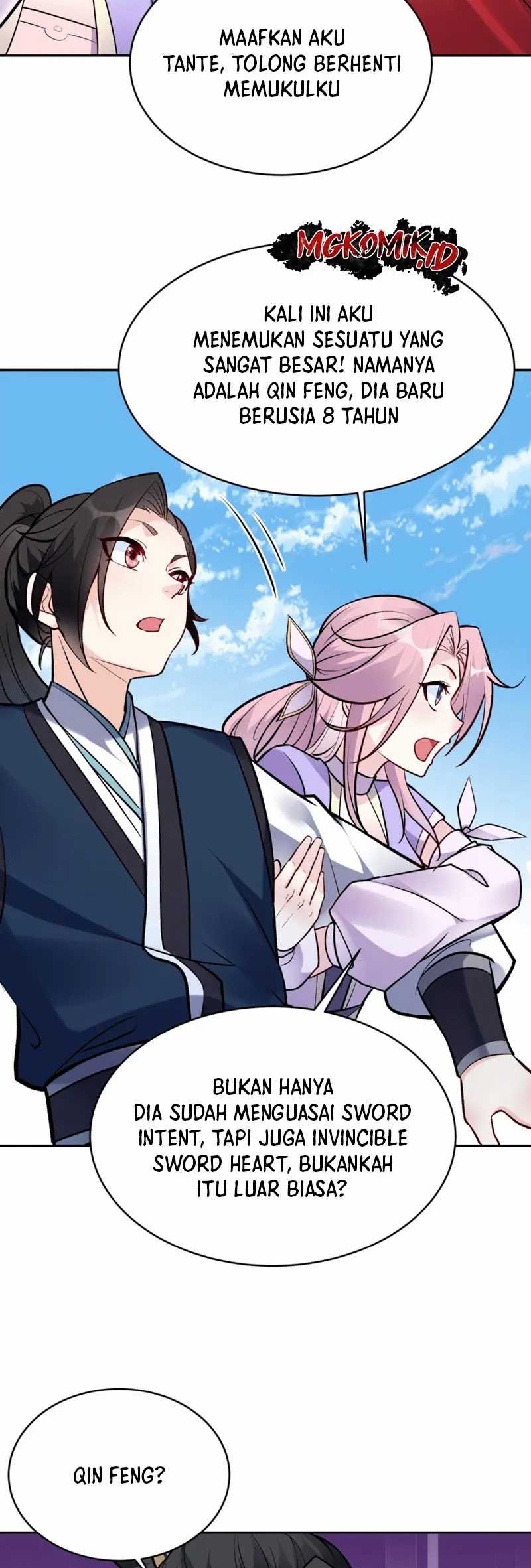 Halaman 3 dari This Villain Has Some Conscience, but Not Much! Chapter 49