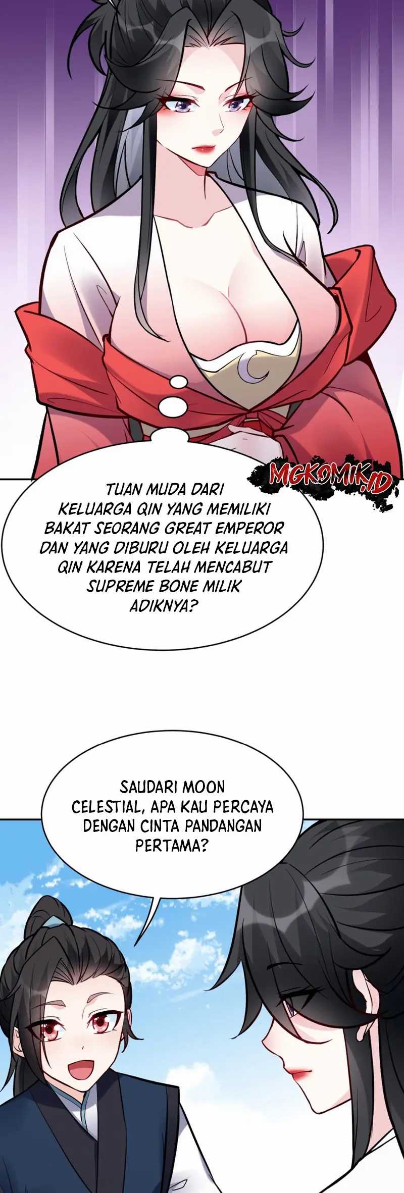Halaman 4 dari This Villain Has Some Conscience, but Not Much! Chapter 49