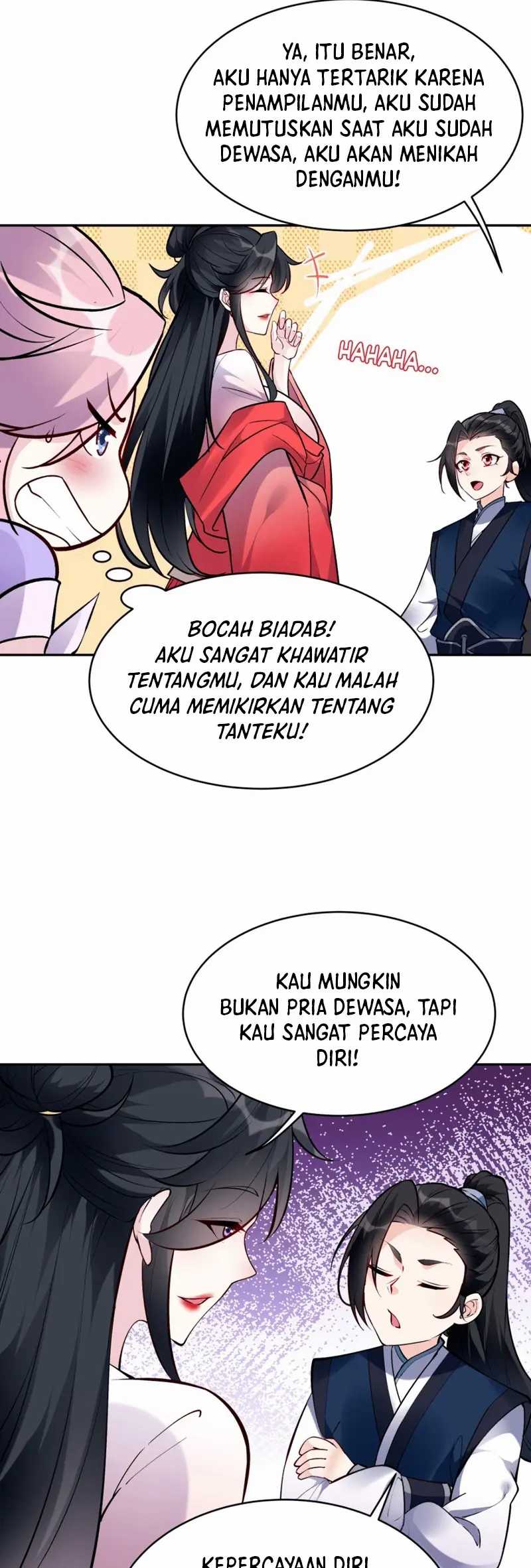 Halaman 6 dari This Villain Has Some Conscience, but Not Much! Chapter 49