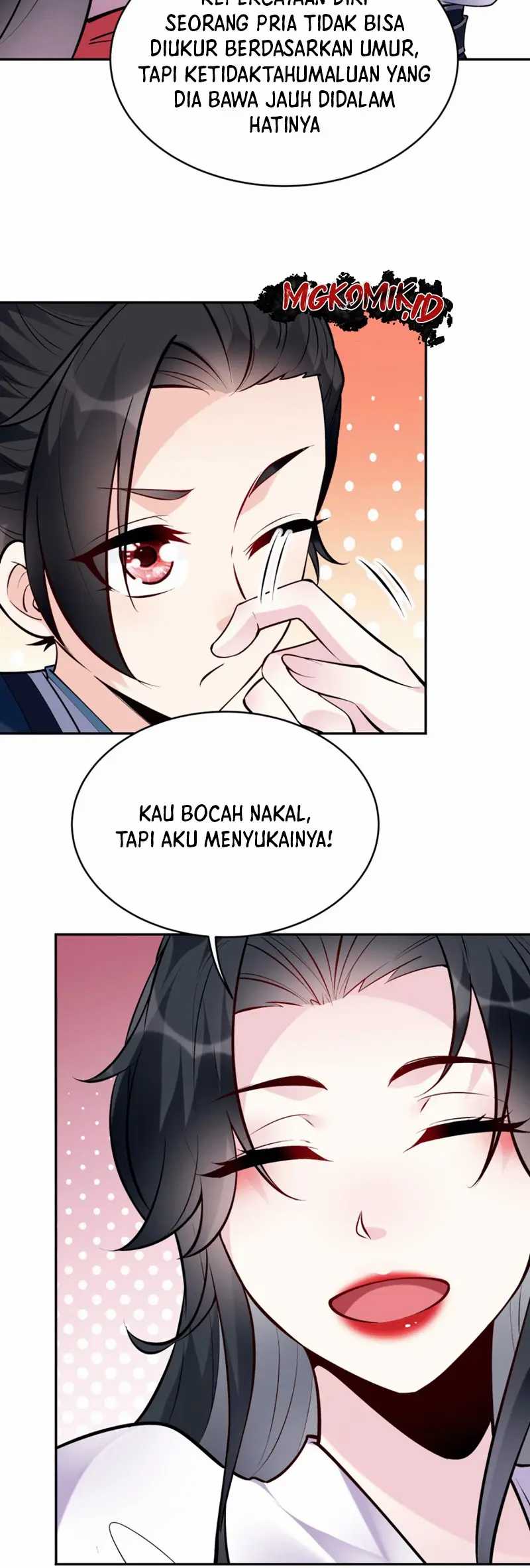Halaman 7 dari This Villain Has Some Conscience, but Not Much! Chapter 49