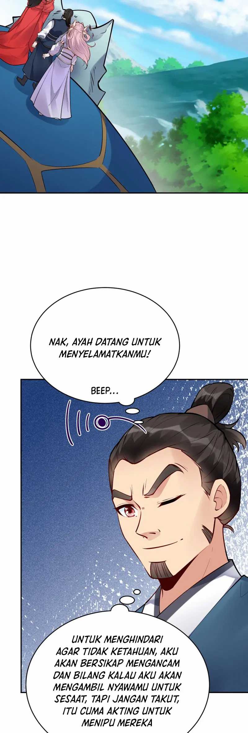 Halaman 9 dari This Villain Has Some Conscience, but Not Much! Chapter 49