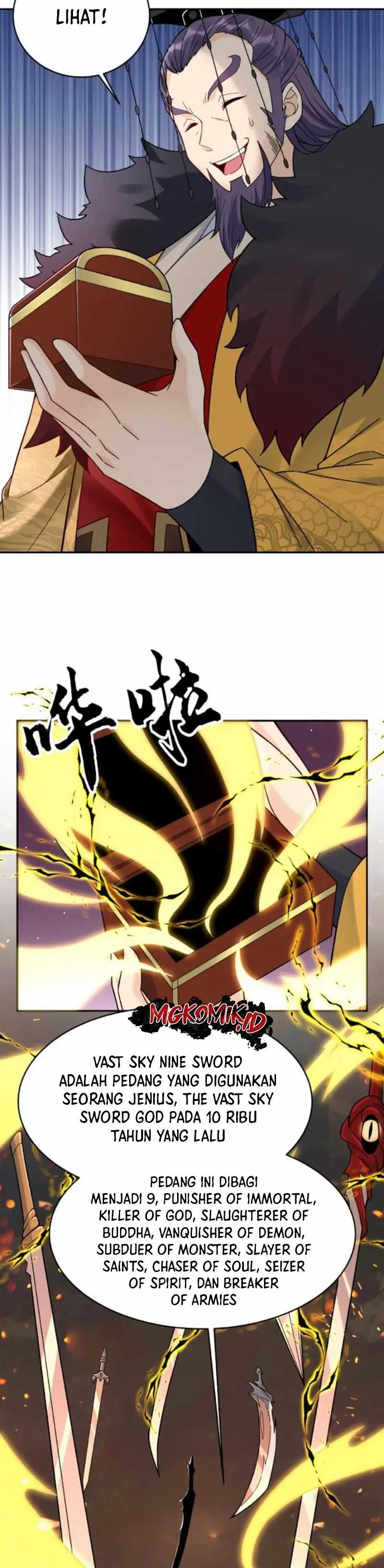 Halaman 10 dari This Villain Has Some Conscience, but Not Much! Chapter 5
