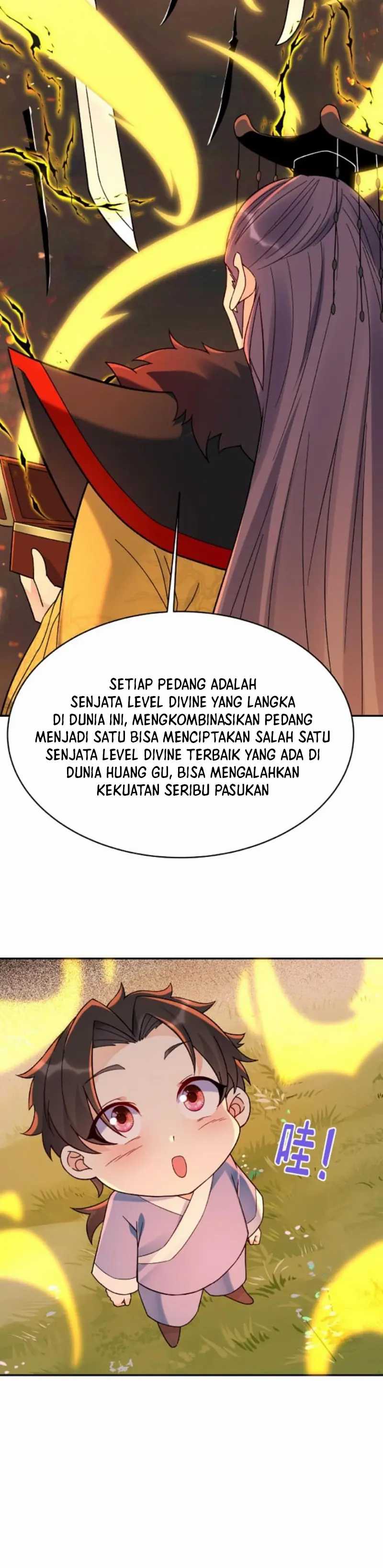 Halaman 11 dari This Villain Has Some Conscience, but Not Much! Chapter 5