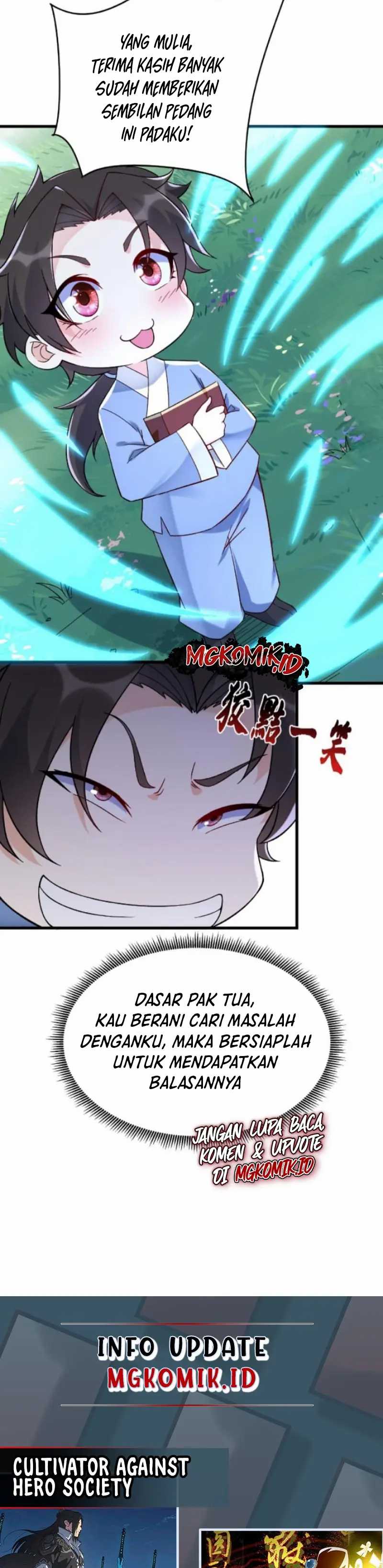 Halaman 14 dari This Villain Has Some Conscience, but Not Much! Chapter 5
