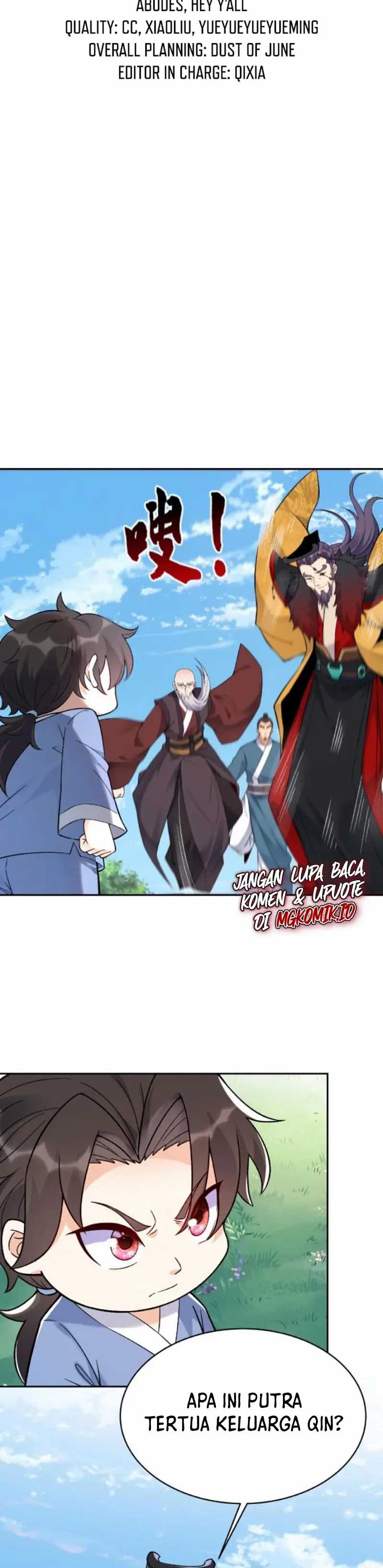 Halaman 2 dari This Villain Has Some Conscience, but Not Much! Chapter 5