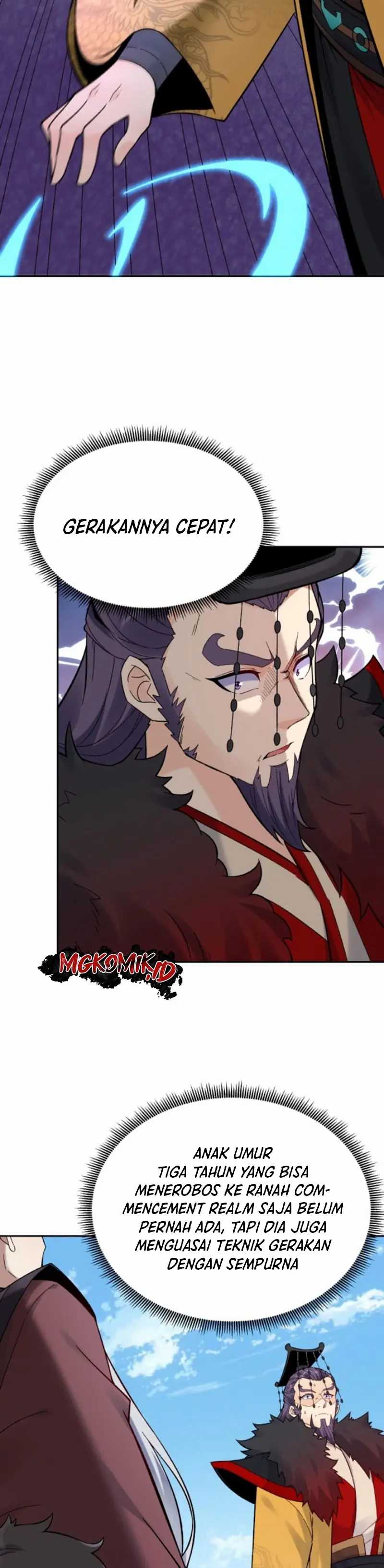Halaman 4 dari This Villain Has Some Conscience, but Not Much! Chapter 5