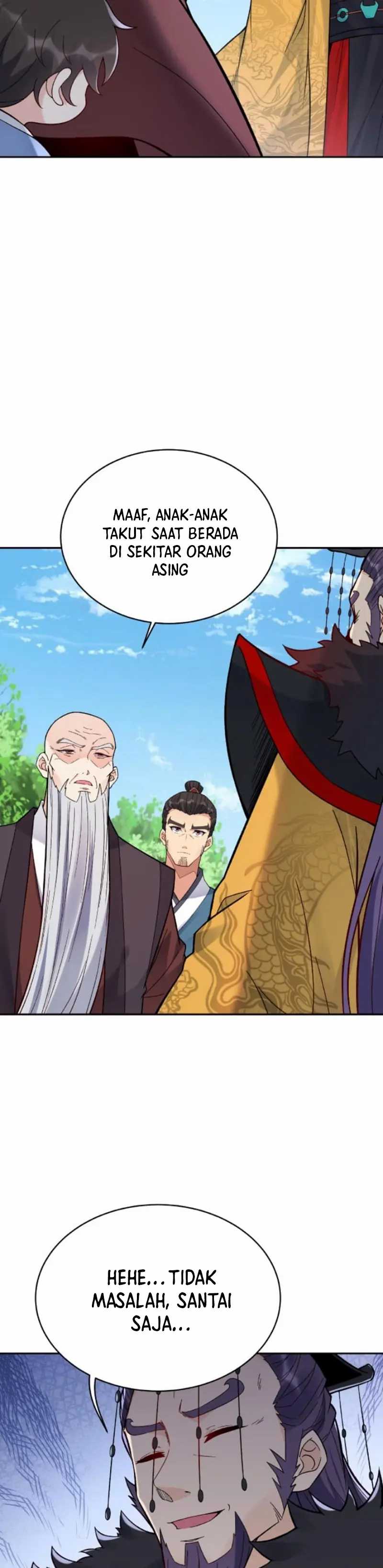 Halaman 5 dari This Villain Has Some Conscience, but Not Much! Chapter 5