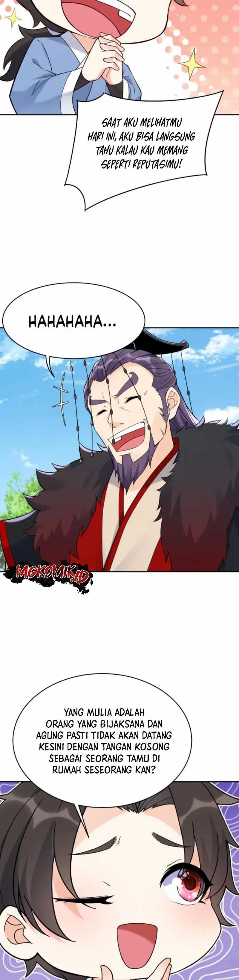 Halaman 7 dari This Villain Has Some Conscience, but Not Much! Chapter 5