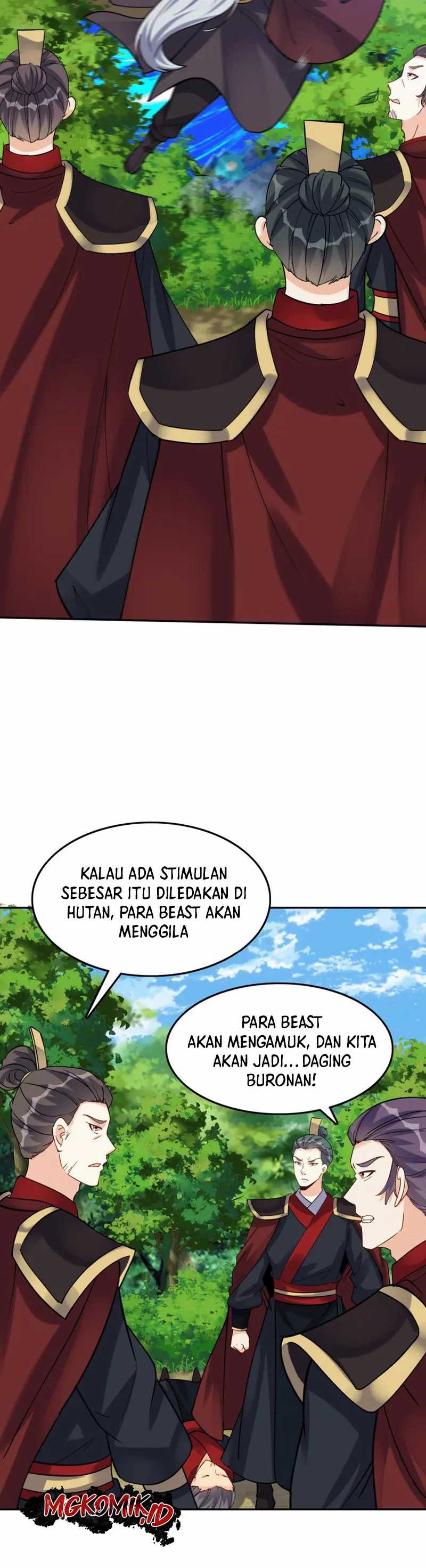 Halaman 10 dari This Villain Has Some Conscience, but Not Much! Chapter 50